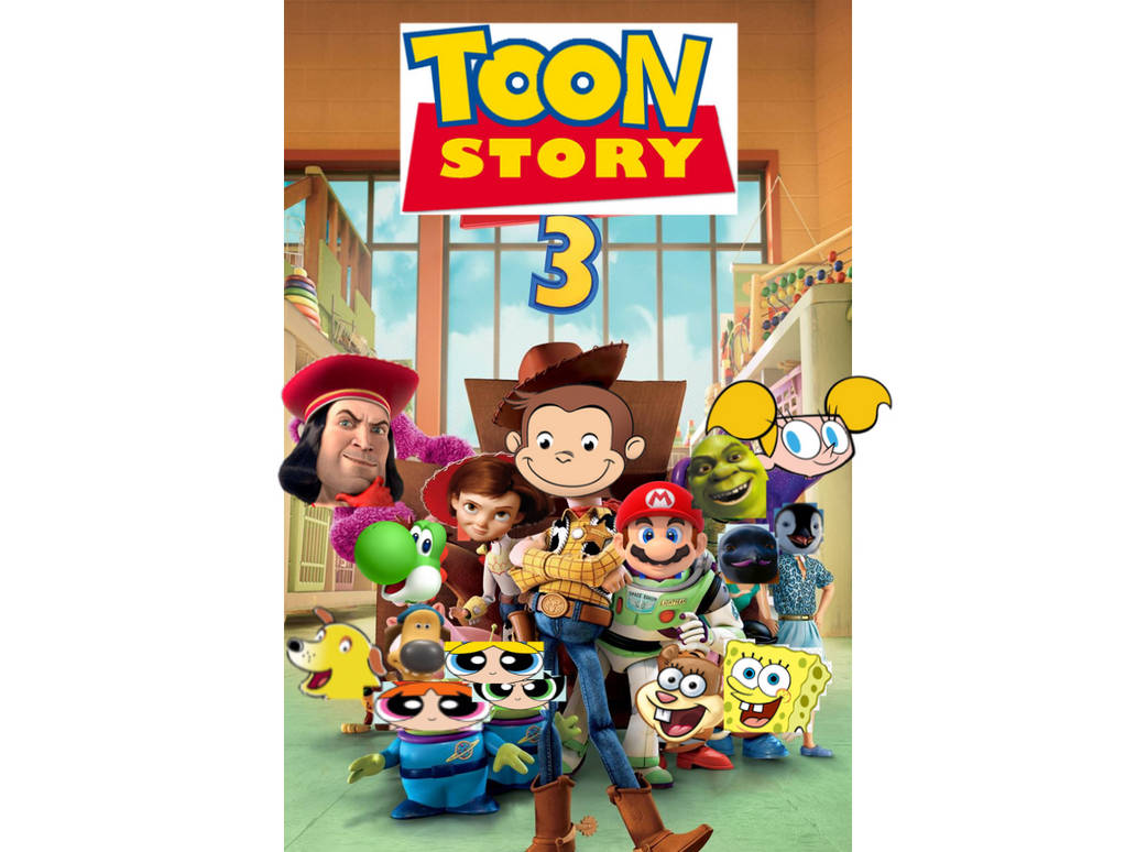 TOON STORY 3 By Brennan20 On DeviantArt toon-story-3-by-brennan20-on-deviantart