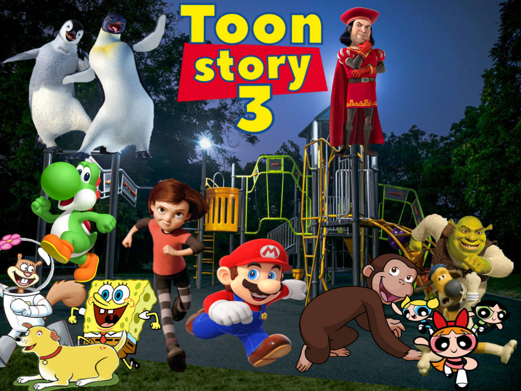Toon Story 3 By Brennan20 On DeviantArt toon-story-3-by-brennan20-on-deviantart