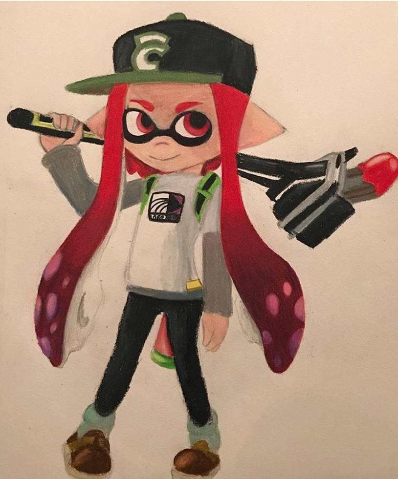 Inkzilla Inkling Inkling by MemeLoord on DeviantArt