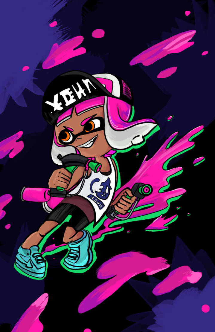 Splatoon 2 Inkling Customization Splatoon 2 Inkling by MemeLoord on DeviantArt