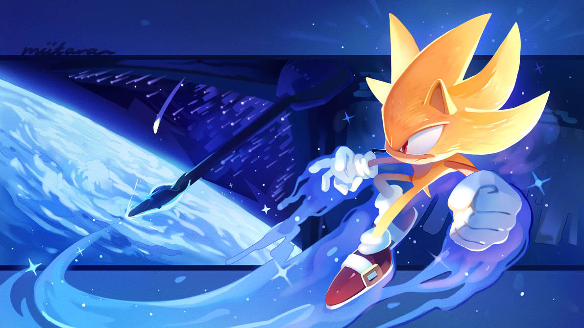 Super Sonic by miitara on DeviantArt