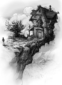 The falling House