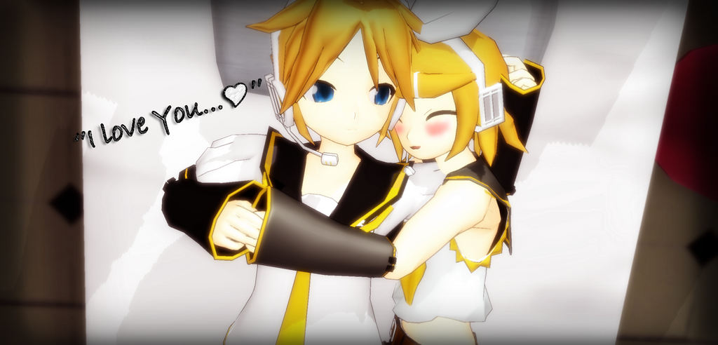 Lin X Rin MMD - Rin x Len by Hibiki-Kagamine on DeviantArt