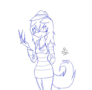 Sketch: GothFireArts642