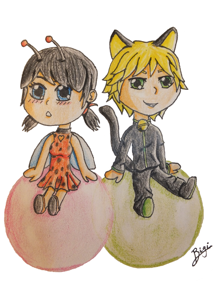 Chibi Raft floating chibis by Achizu on DeviantArt