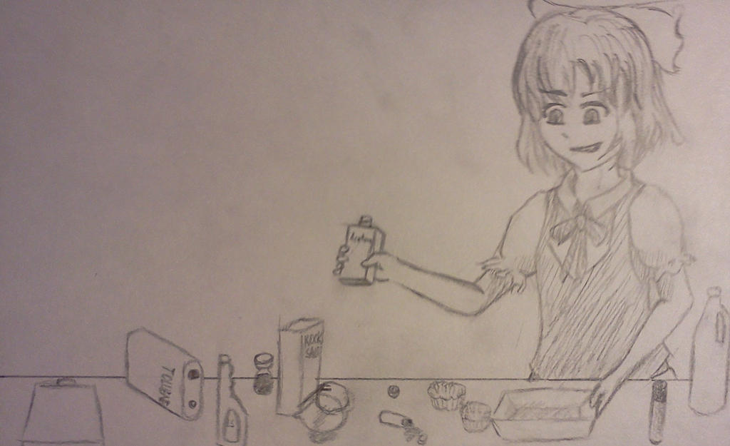 Cirno's Perfect Meth Lab by alvinlee21 on DeviantArt