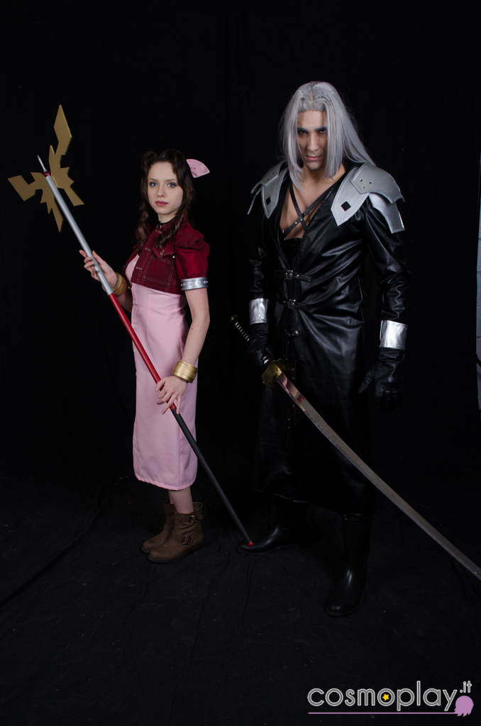 Aerith and Sephiroth, FF VII