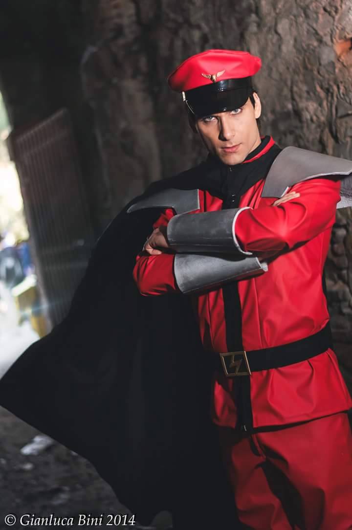 M. Bison,  Street Fighter