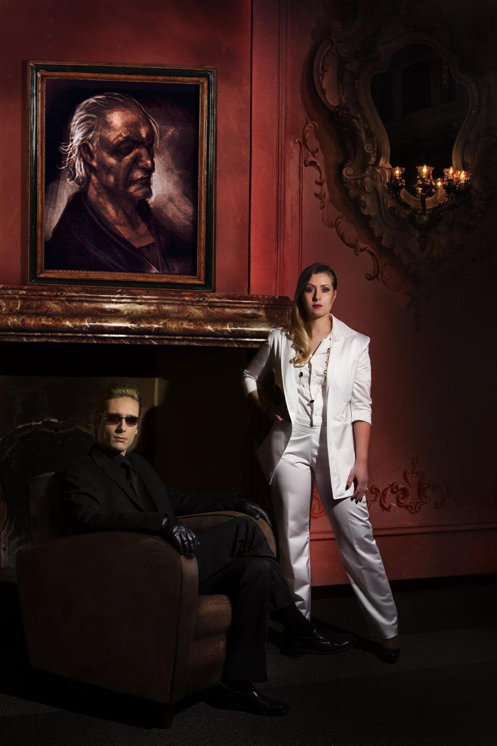 Alex Wessing Albert Wesker and Alex Wesker by DavidCosplay on DeviantArt