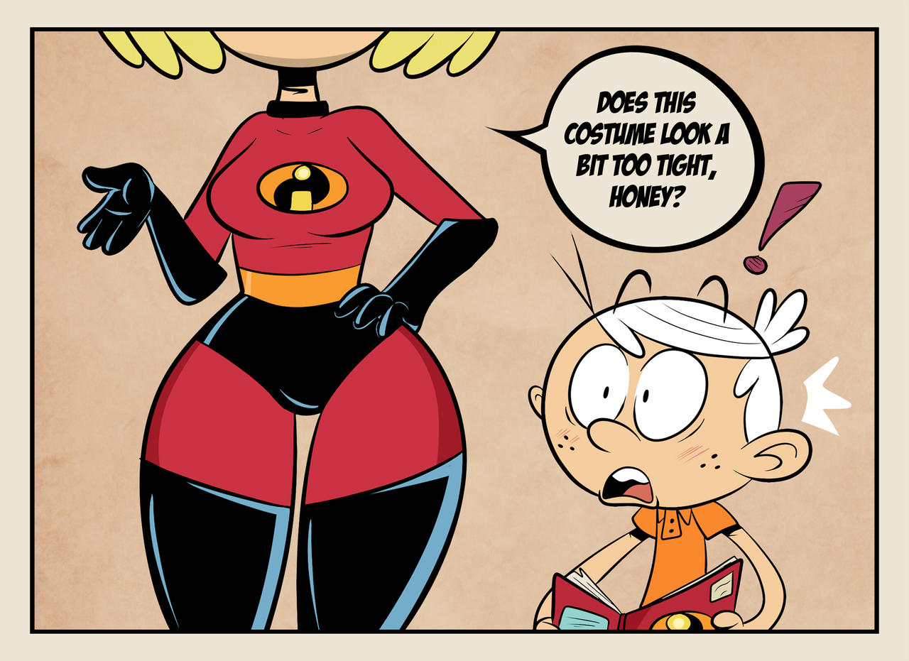 Lincoln And Rita Loud By Clh1024 On DeviantArt lincoln-and-rita-loud-by-clh1024-on-deviantart