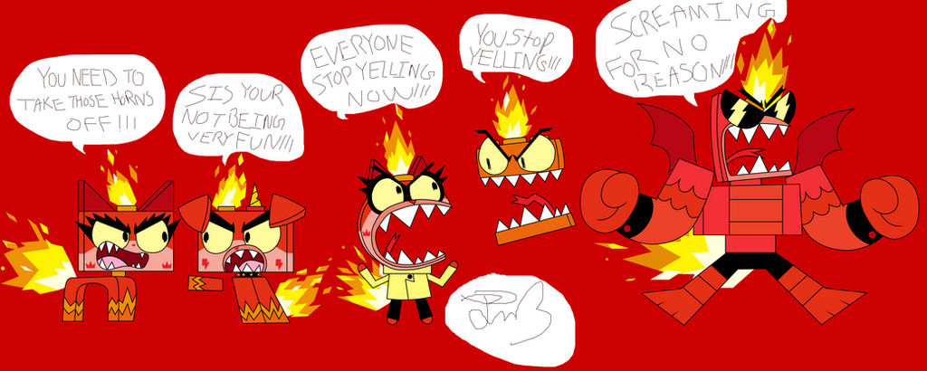 Angry Unikitties by Teddie4Ever01 on DeviantArt