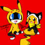 Pikachu and Morgana