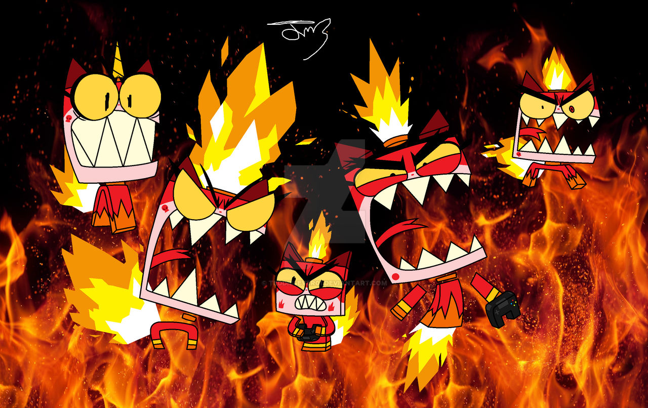 Angry Unikitty by Teddie4Ever01 on DeviantArt