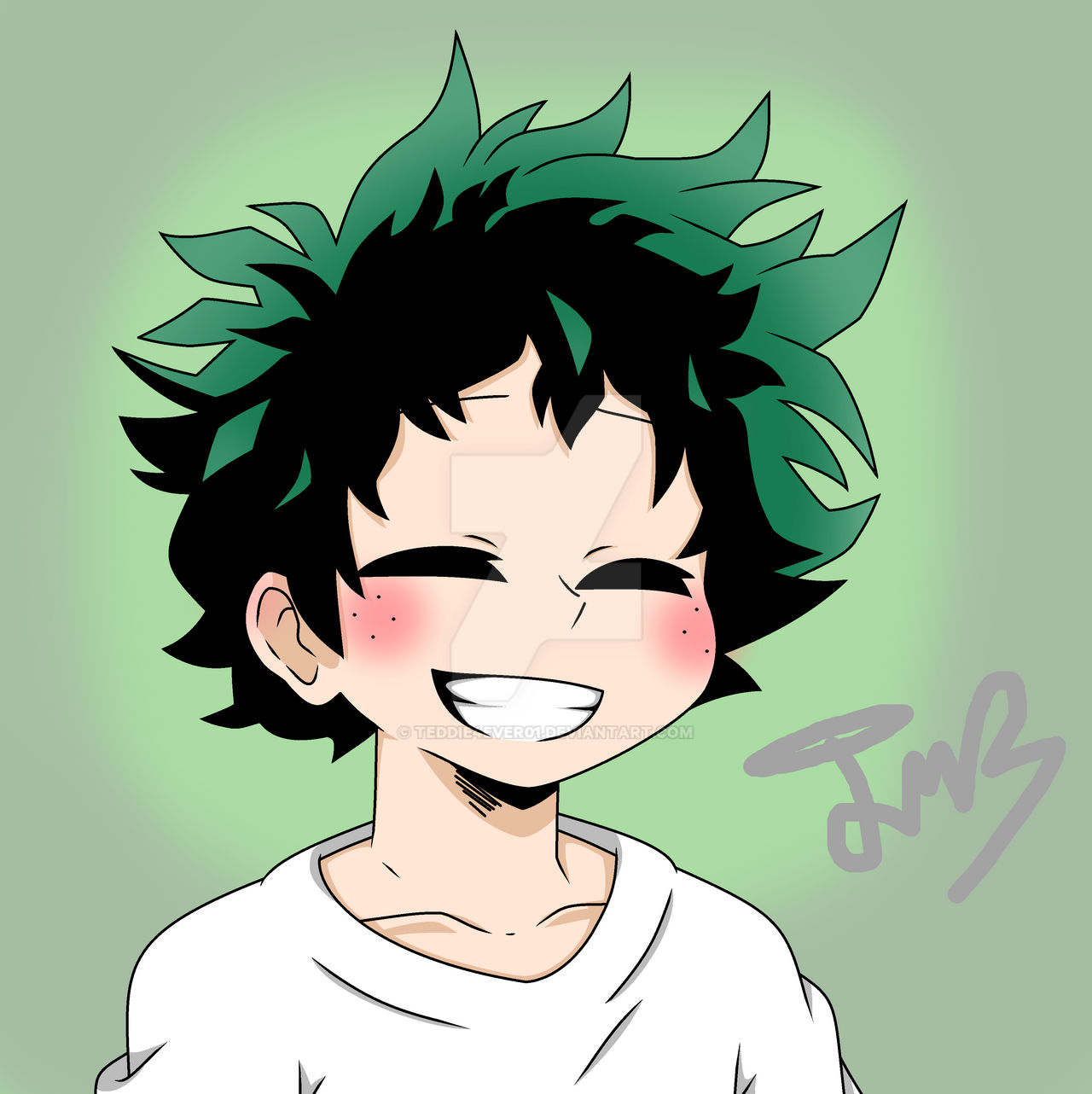 Cute Deku by Teddie4Ever01 on DeviantArt