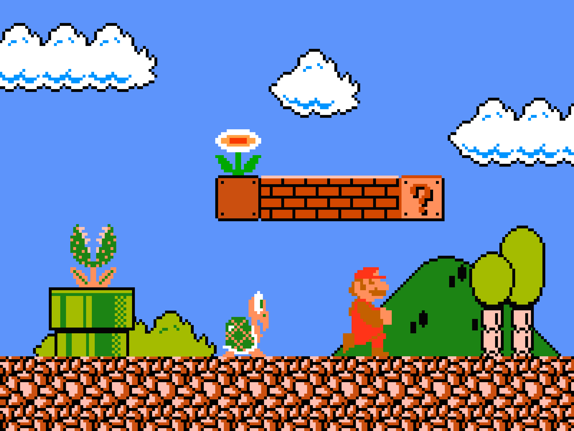 Super Mario Bros by momitty on DeviantArt