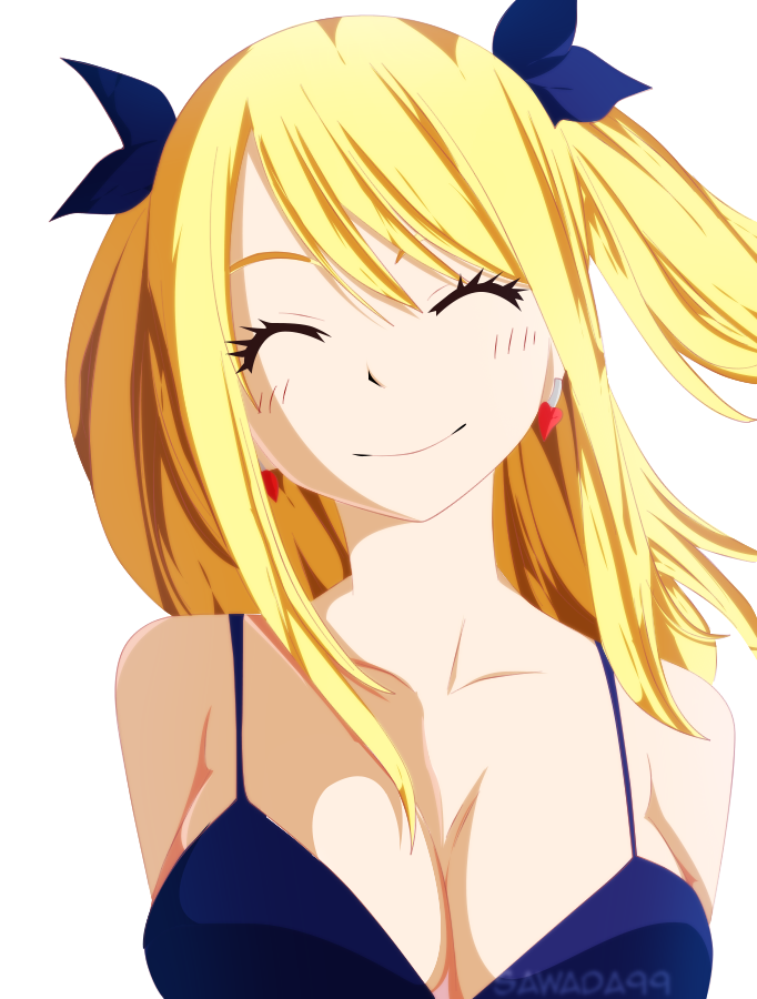 Lucy Smiling