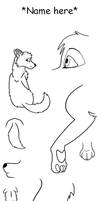 Werewolf Reference Sheet v.2 by craeve on DeviantArt