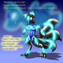 Kitsune costume transformation-fusing
