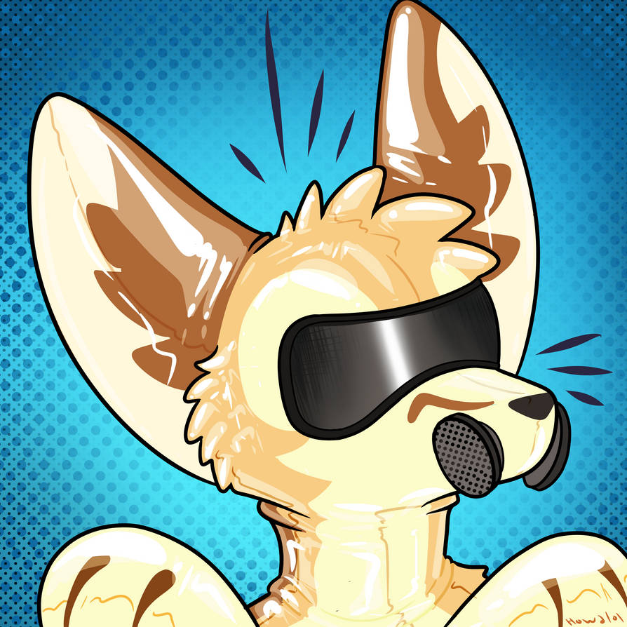 blinking tbh creature ych for fenneccino 2 by dishbug on DeviantArt