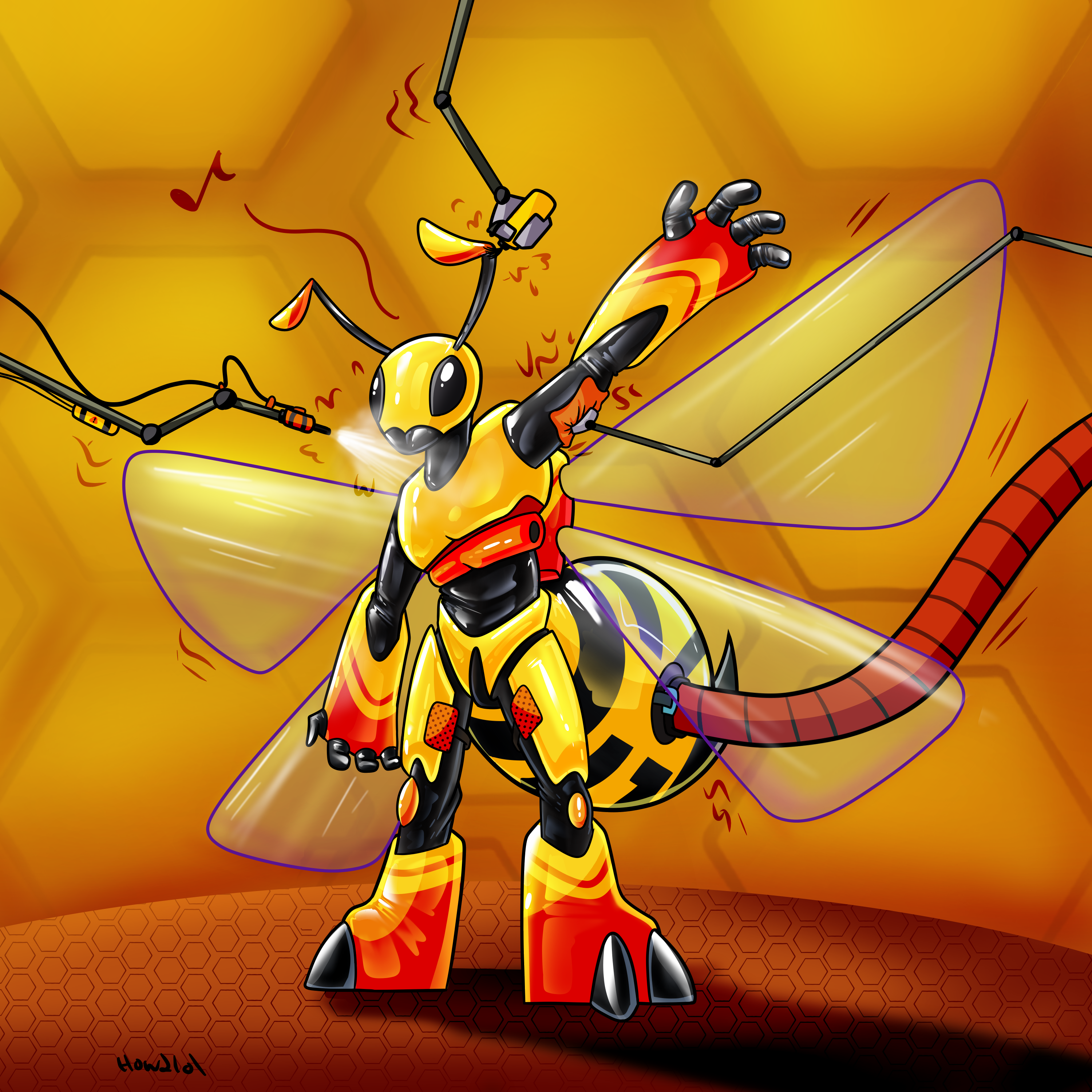 Bee Deviantart Style Beecome the bee (pt. 2) by how2101 on DeviantArt