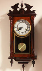 Mini Grandfather Clock I