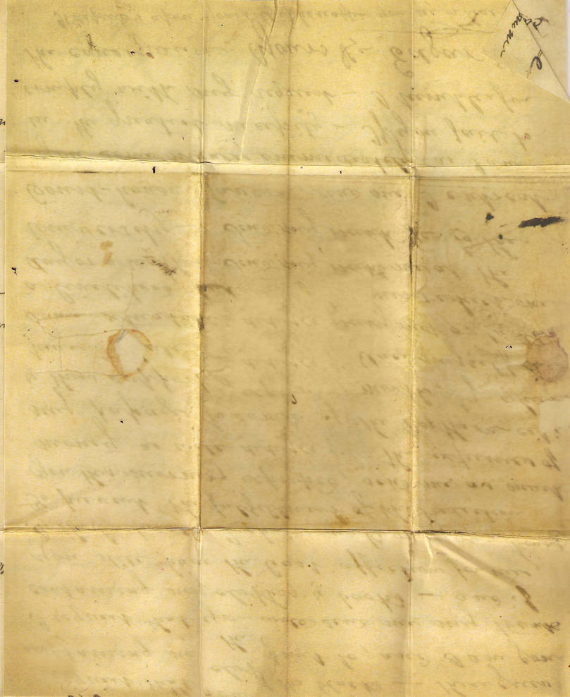 Old Script Texture by poisondropstock