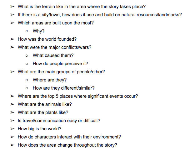 World building questions by SuperCleverNickname on DeviantArt