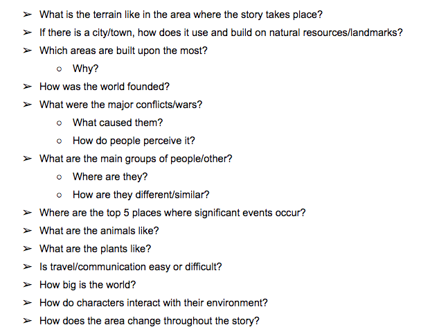 World building questions by SuperCleverNickname on DeviantArt