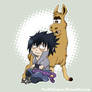 Sasuke and Llama