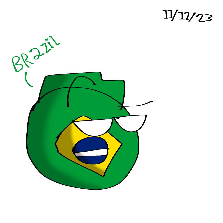 Brazil. by Brazilball4728 on DeviantArt