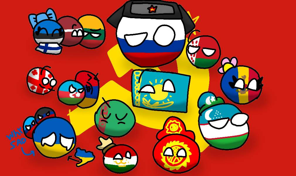 Is Countryballs Where is URSS countryballs by Brazilball4728 on DeviantArt