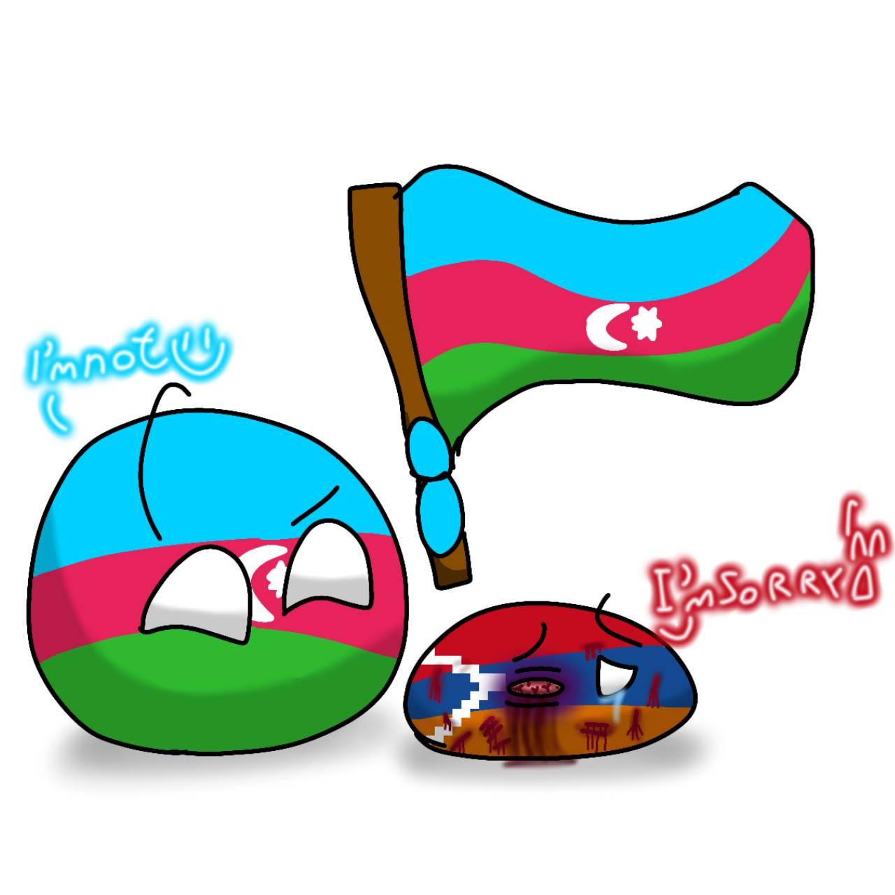 Deviantart Countryballs Countryballs Azerbaijao by Brazilball4728 on DeviantArt