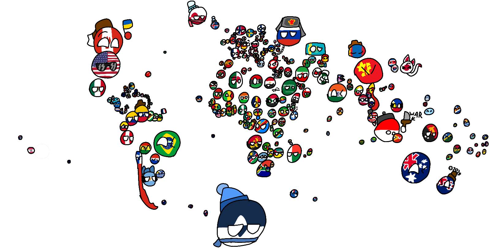 Map World Countryballs By Brazilball4728 On DeviantArt map-world-countryballs-by-brazilball4728-on-deviantart