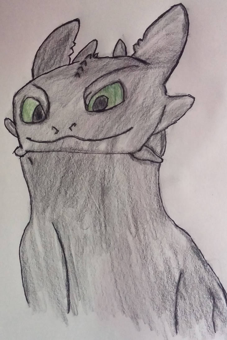 Toothless by Gamer-Katie on DeviantArt