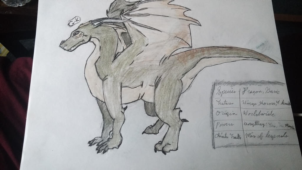 Dragon Basic Basic Dragon (Updated) by Gamer-Katie on DeviantArt