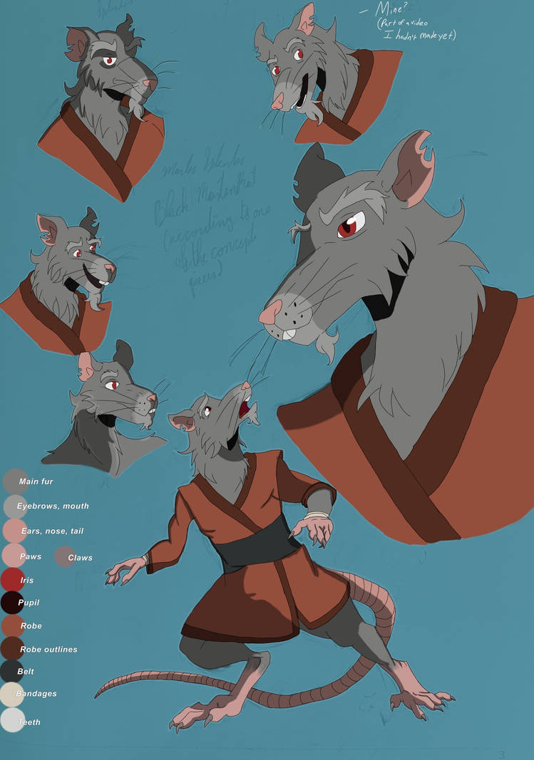 Master Splinter (03 AU) by Gamer-Katie on DeviantArt