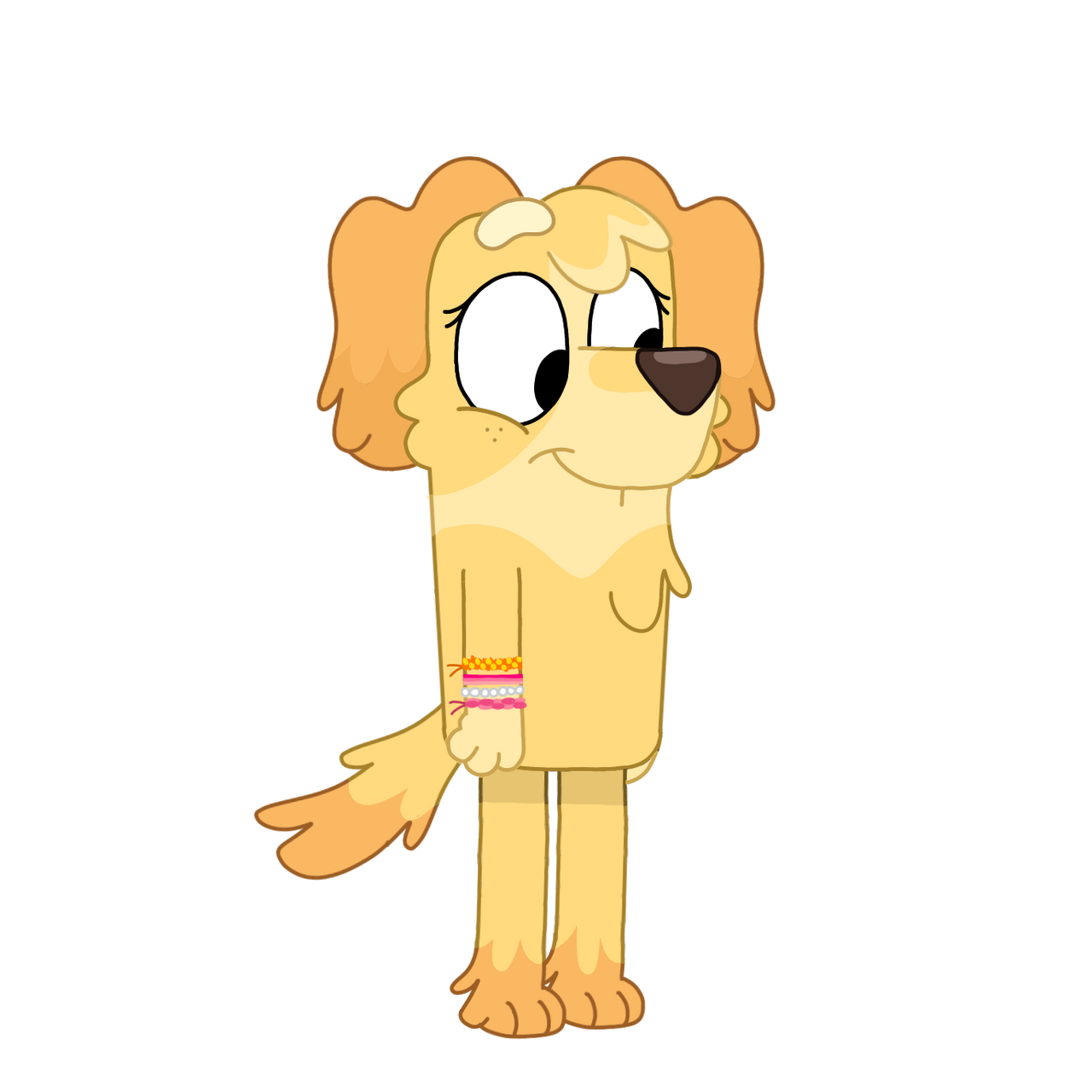 Lily Bluey Oc by W0LFCH1LDREN on DeviantArt