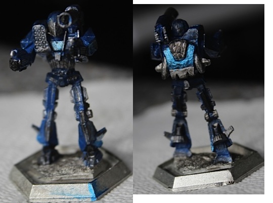 Battletech Shadowhawk new model paintjob