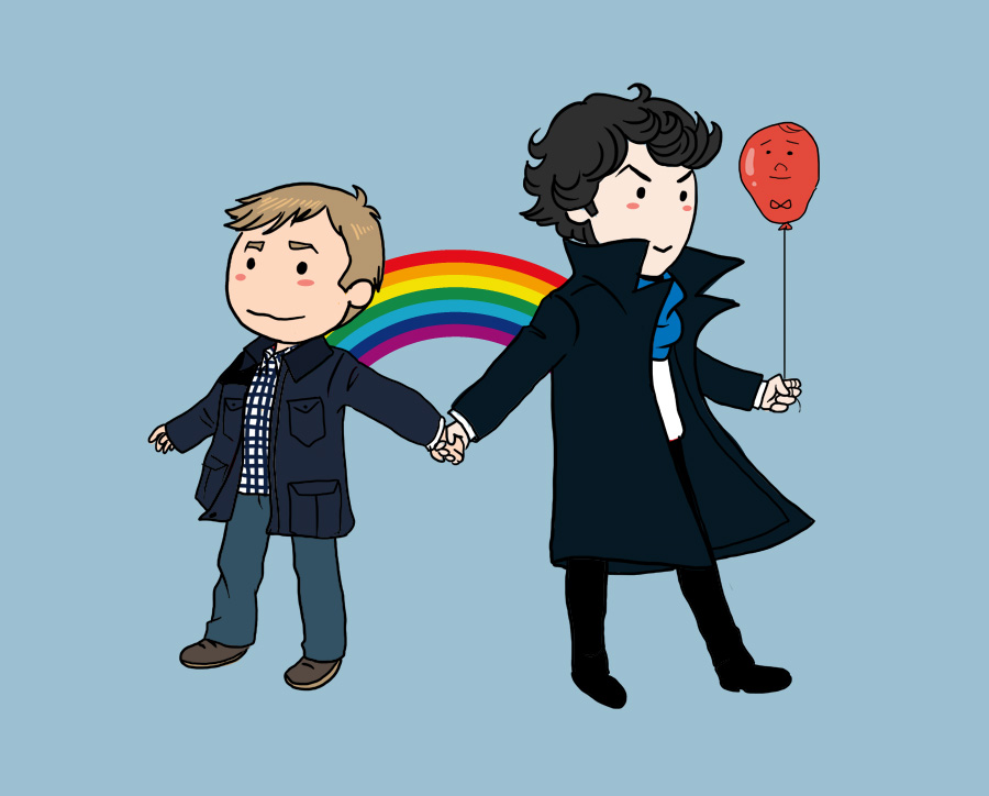 Pride to be Holmes and Watson