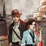 Indiana Jones and Marion Ravenwood