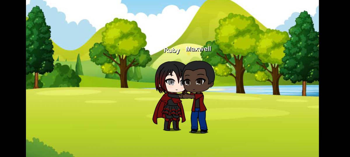 Hugging Ruby by E-Man3 on DeviantArt