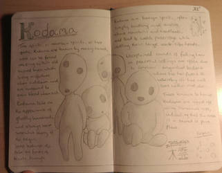 Page II: Kodama