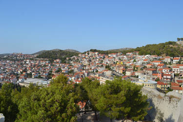 Sibenik city