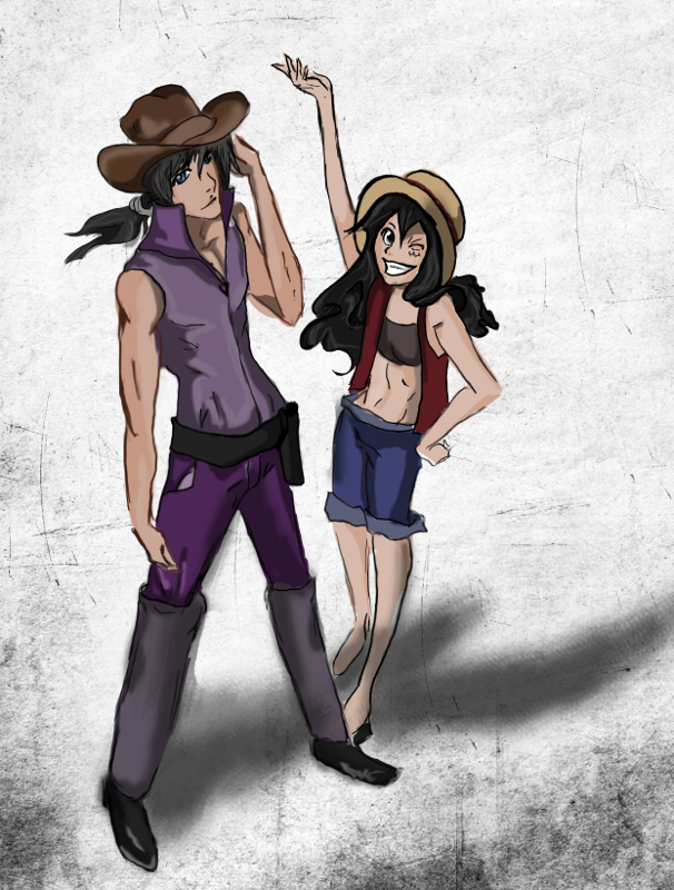 robin.luffy: gender bender