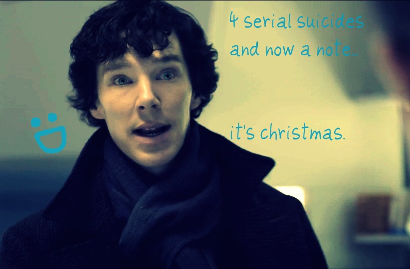 Serial Suicides for Christmas