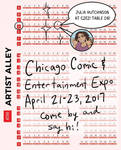 C2E2 2017 announcement by orinocou