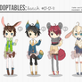 [ADOPTS][CLOSED]: KEMONOMIMI BOYS