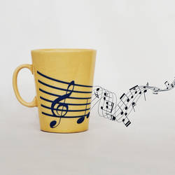 coffee and music