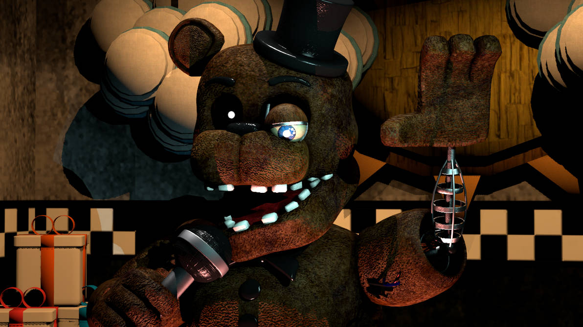 Fnaf Rotten (FNaF2/SFM) Rotten Freddy by fnafandmore001 on DeviantArt
