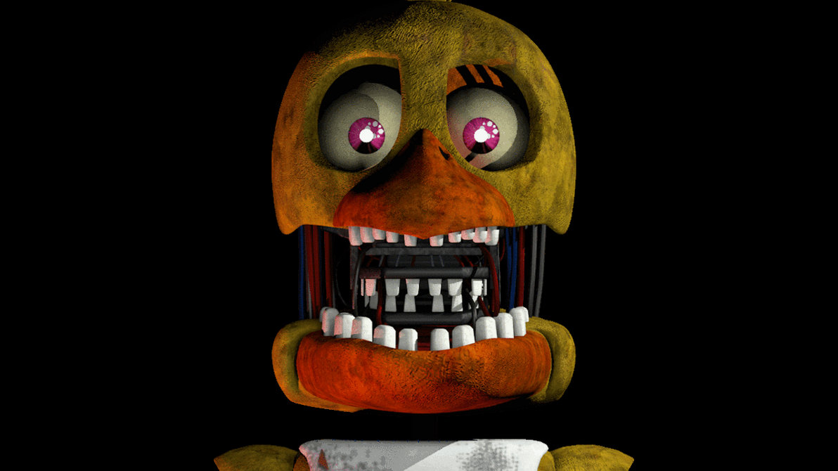 SFM] Withered Chica Jumpscare by MrTrapX on DeviantArt